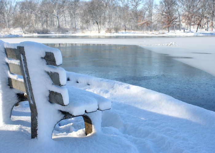 snow