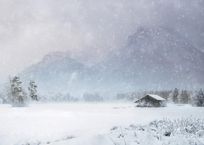 snow